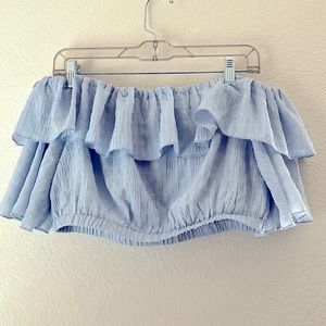 - BABY BLUE TWO PIECE SPRING SET -